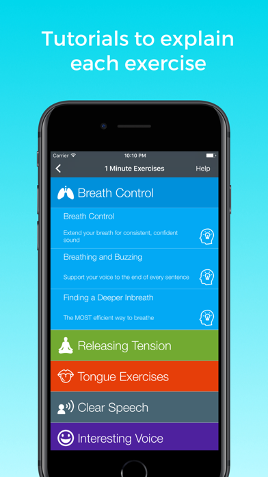One Minute Voice WarmUpのおすすめ画像3