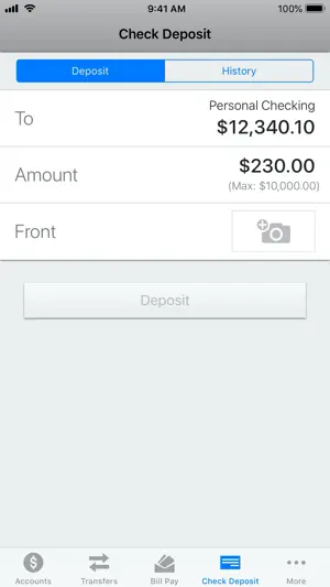 Needham Bank Mobile Banking screenshot 8