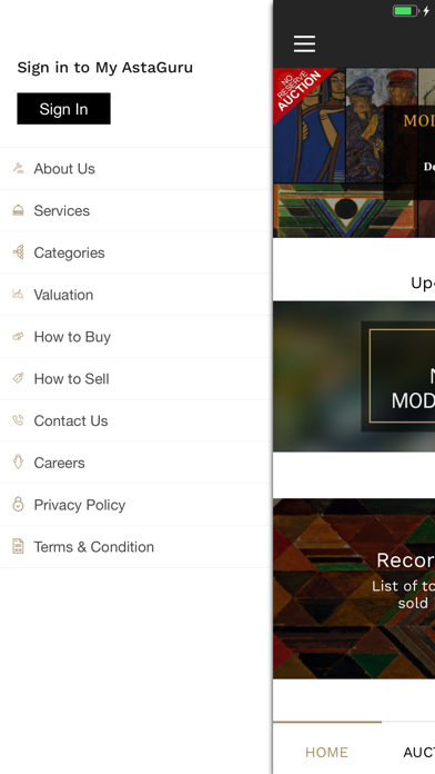 How to cancel & delete AstaGuru Auction House from iphone & ipad 2