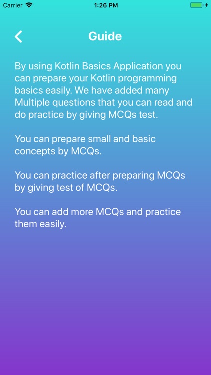 Kotlin Basics screenshot-4