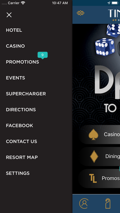 Tin Lizzie Gaming Resort Screenshot