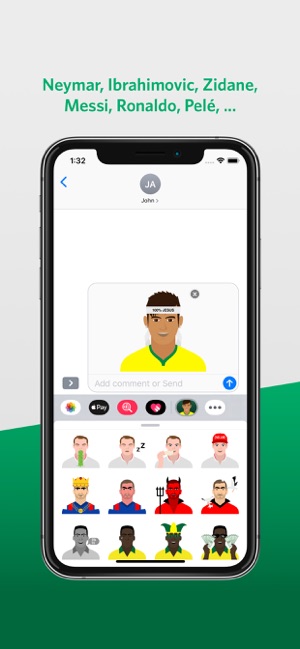 Football Emoji 2019(圖2)-速報App