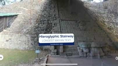 Honduras VR iPhone screenshot 8 - Travel app