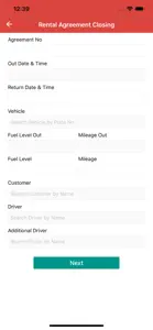 Speed Car Rental Software(CRS) screenshot #4 for iPhone