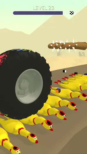 Wheel Smash screenshot 2