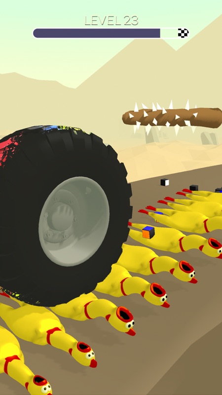 Wheel Smash screenshot 2