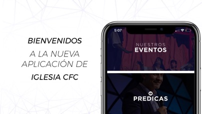 Screenshot #1 pour Iglesia CFC