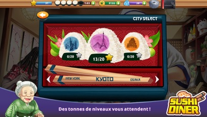 Screenshot #3 pour Sushi Diner – Fun Cooking Game