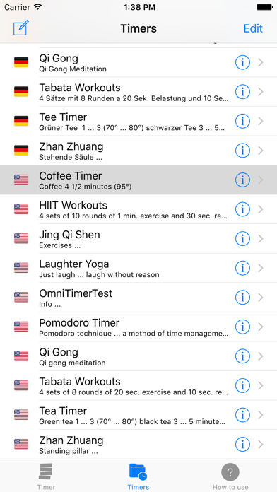 OmniTimer Screenshot