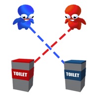 Toilet Rush Race Puzzle Draw