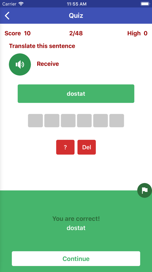 #8. Learn Czech Daily (iOS) By: Van Duong Nguyen
