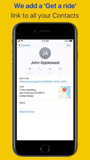 Ride To Contact screenshot 2