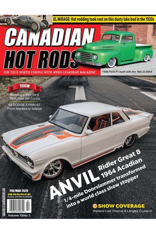Canadian Hot Rods Magazine screenshot 2