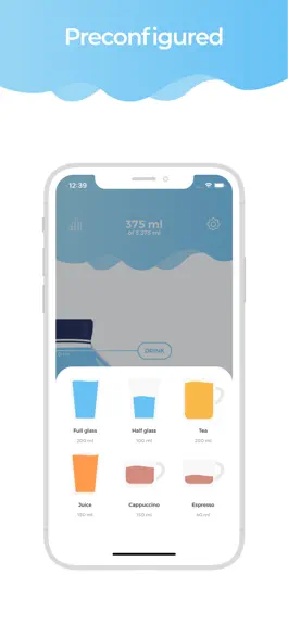 Game screenshot Water Reminder and Tracker apk