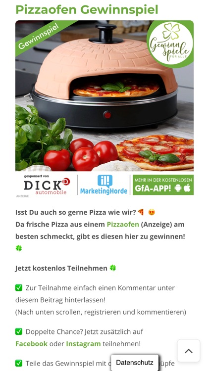 Gewinnspiele für alle screenshot-9