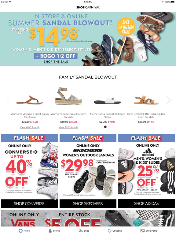 Screenshot #4 pour Shoe Carnival