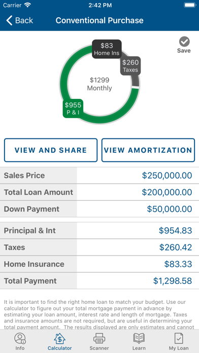 Northwest Bank Mortgage Screenshot