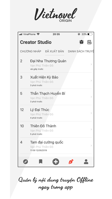 How to cancel & delete Vietnovel Origin - Truyện Việt from iphone & ipad 4