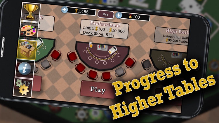 Advanced 21 Blackjack screenshot-4