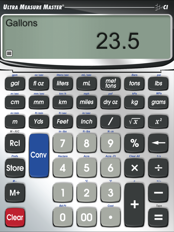 Ultra Measure Master iPad screenshot 9 - Utilities app