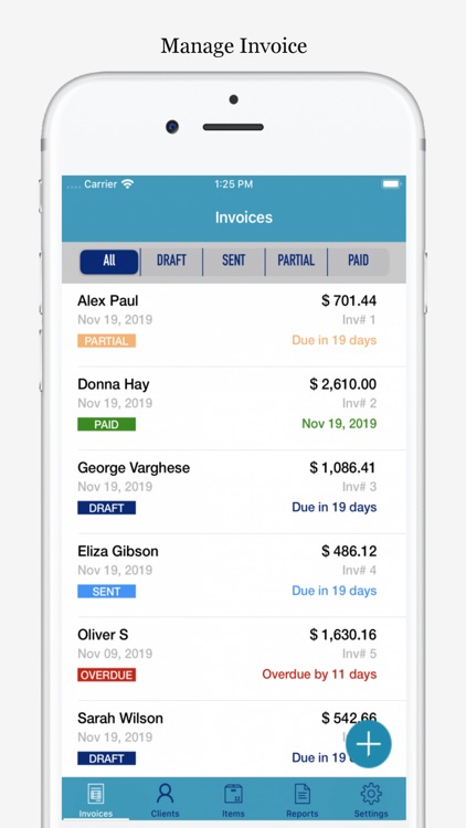 EZ Invoice - Simple Invoicing screenshot-0