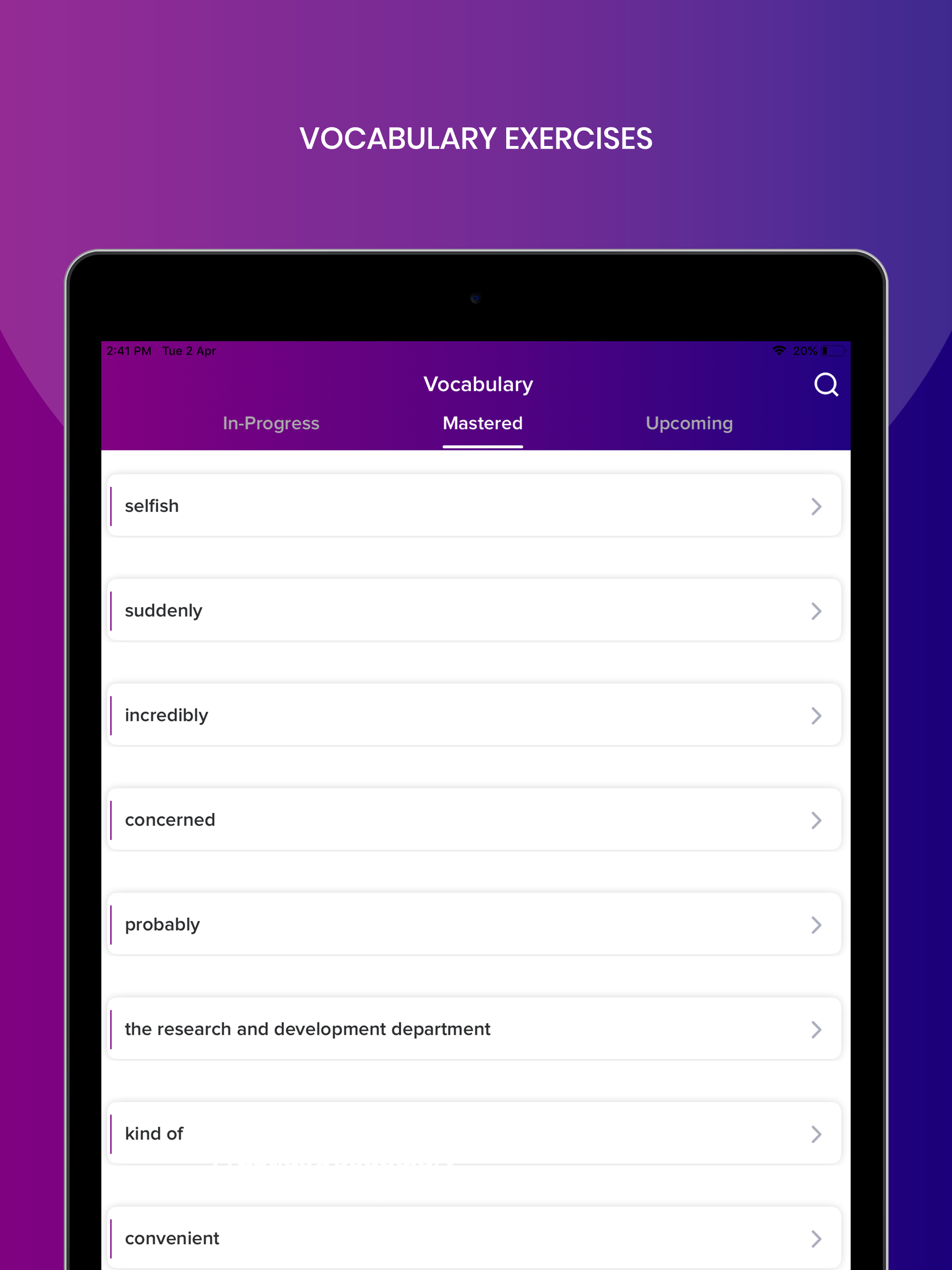 FLUENT8: Learn & Speak English screenshot 17