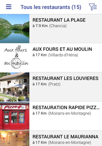 Jura Sud Tour screenshot 3