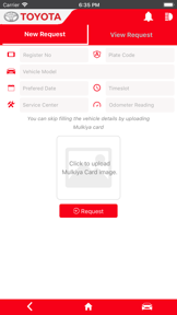 Toyota Oman screenshot