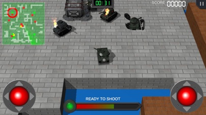 Screenshot #3 pour Clash of Mini Tanks