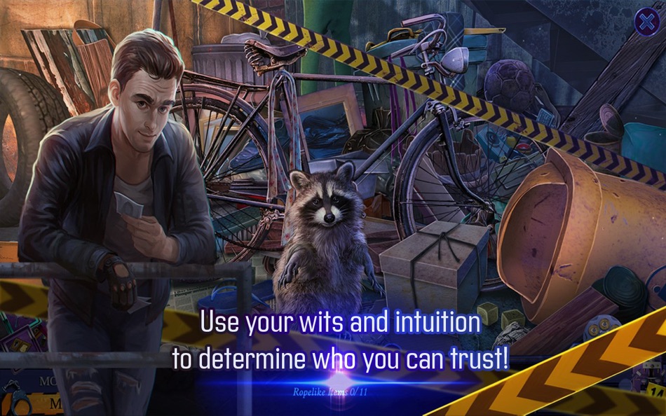 #5. Ghost Files 2 (macOS) 由: Artifex Mundi S.A.