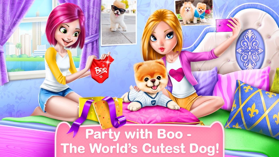 Boo - World's Cutest Dog Game - 2.2.0 - (iOS)