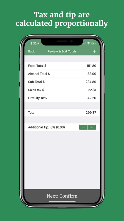 Splitsies: Bills made easy screenshot-3