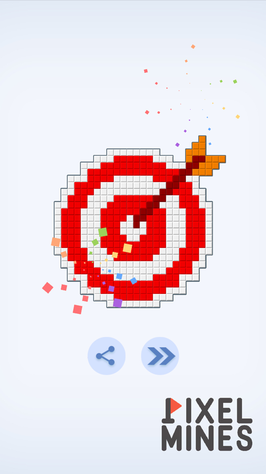 #1. Pixel Mines (iOS) 由: Cogoo Inc.