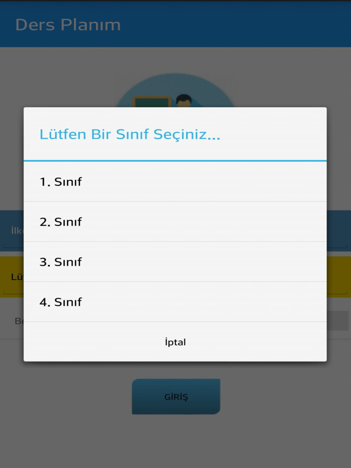 Ders Planım-Kazanımlar