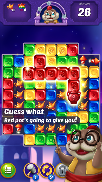 Jewel Pop : Treasure Island Screenshot 2