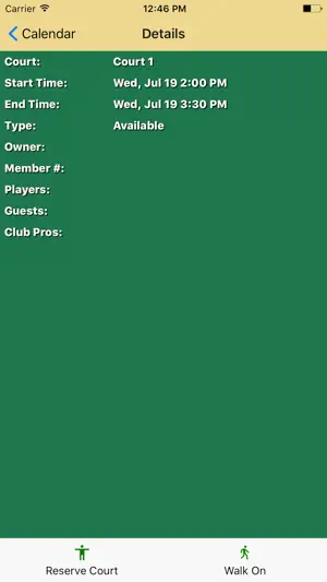Seacoast Indoor Tennis Club screenshot 1