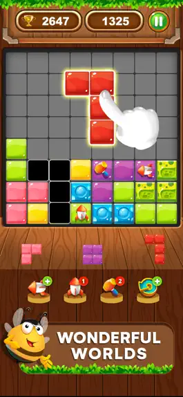 Game screenshot Block Puzzle Color Candy apk