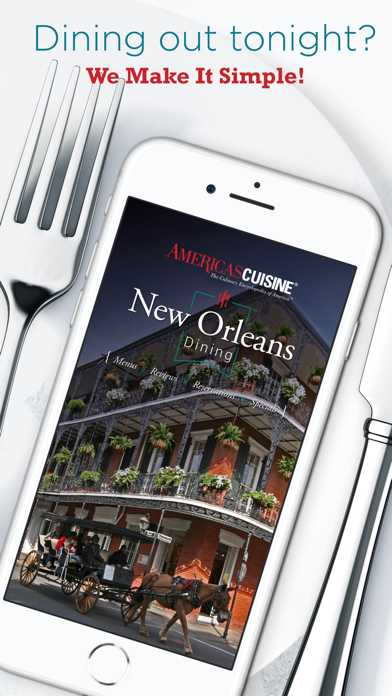 Screenshot #1 pour New Orleans Dining