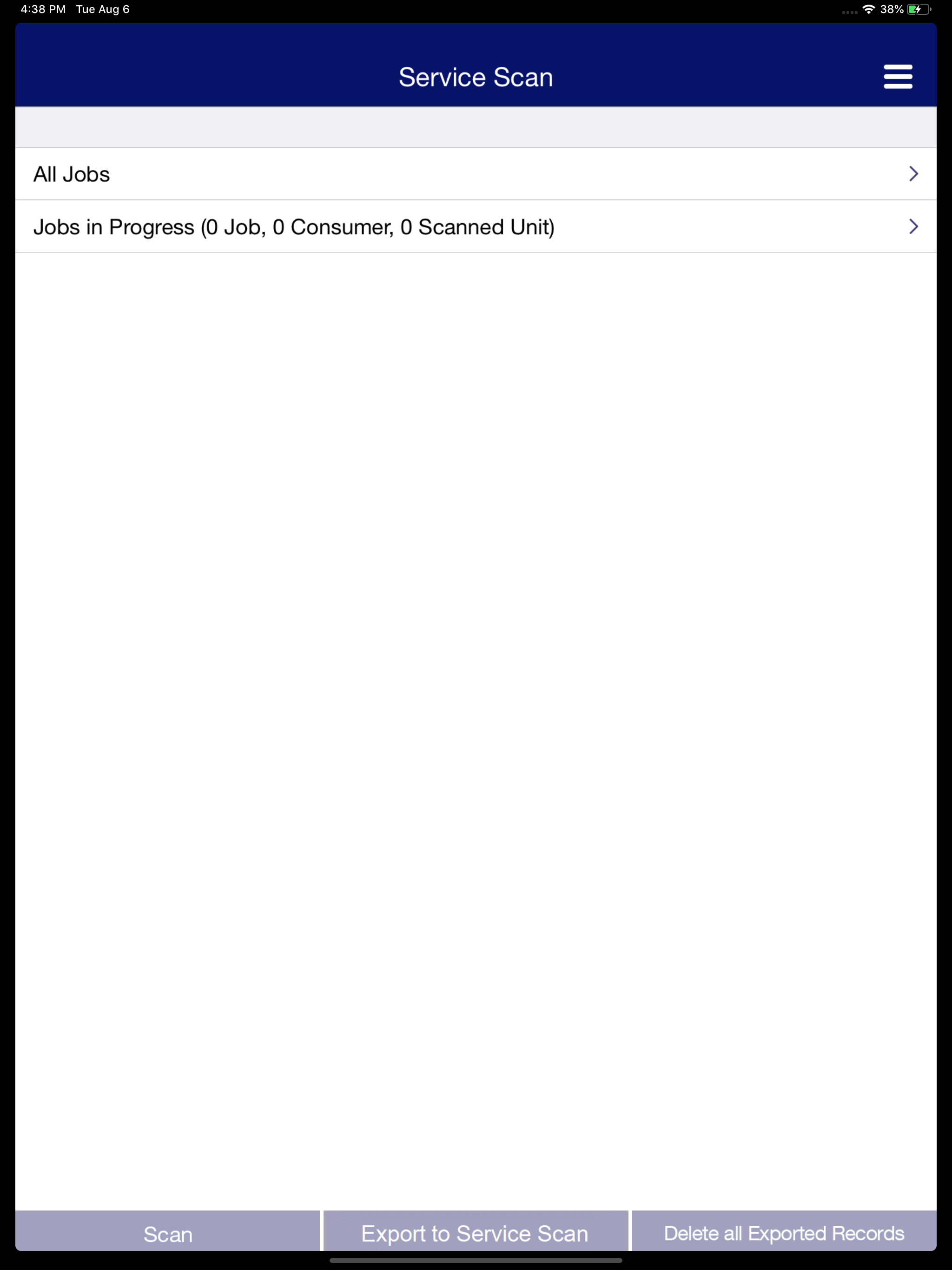 WellSky Service Scan