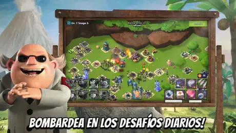 Boom Beach: juego de batallas