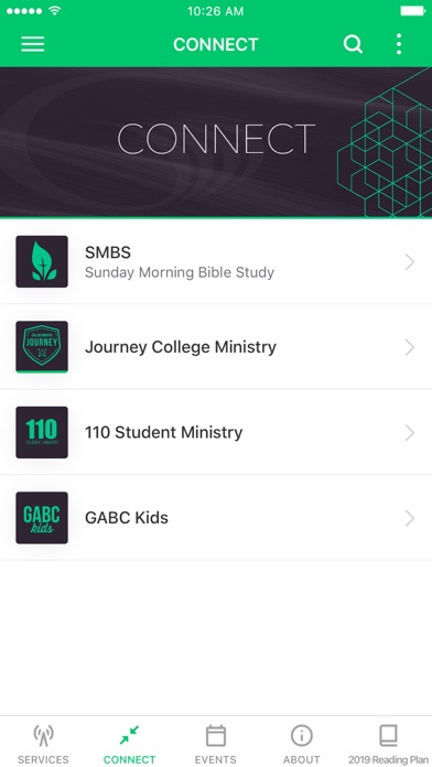 Green Acres Baptist Church App screenshot 3