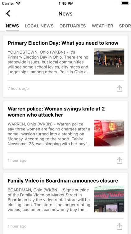 WKBN 27 First News