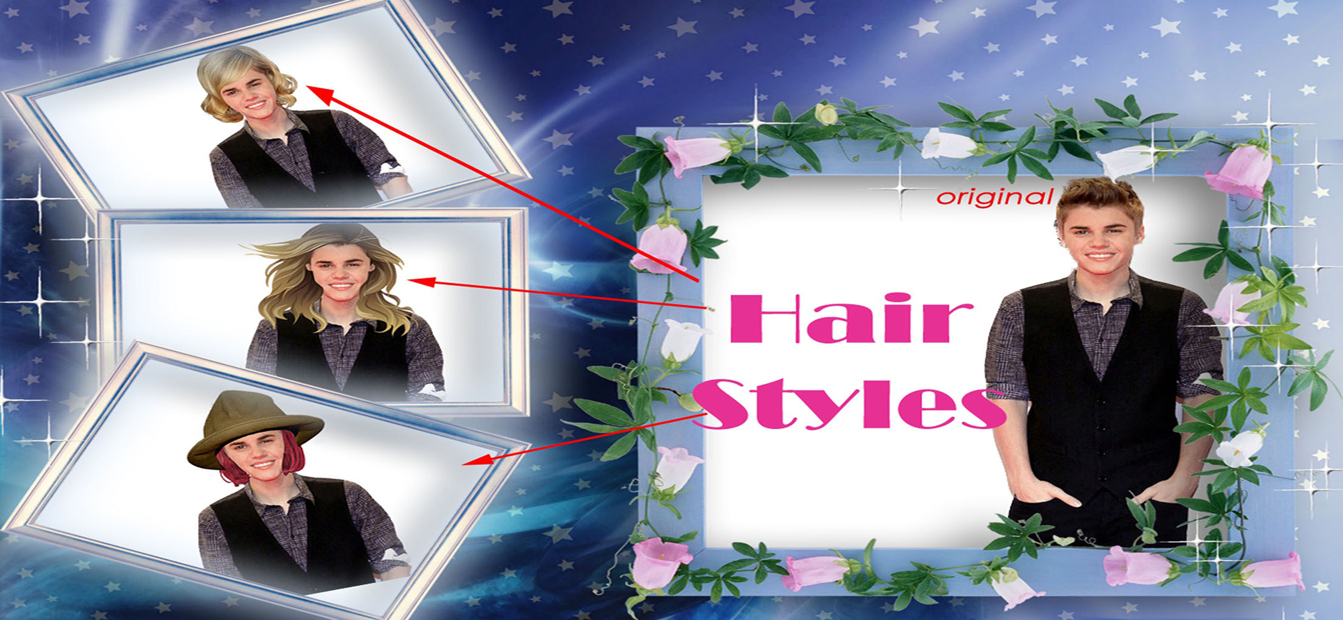 Hairstyles - Beauty Hair Salon screenshot 4