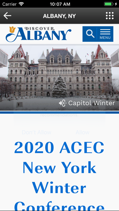 ACECNY Winter Conference 2020 screenshot 4