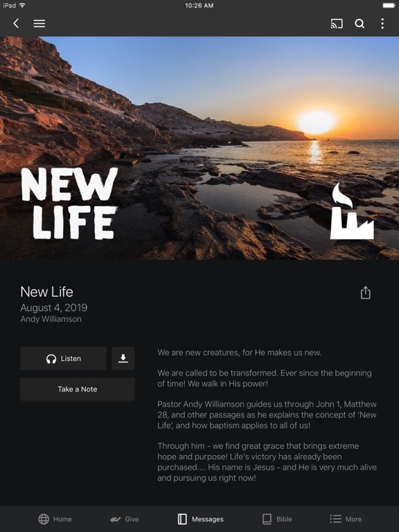 Screenshot #6 pour Factory Church