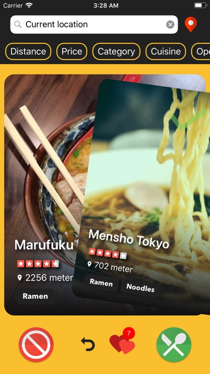 Where To Eat App