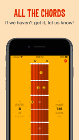Chord Lord for Guitar screenshot