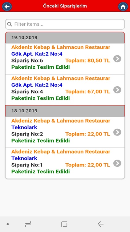 Yemekcim screenshot-8