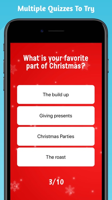 Christmas Spirit Test 2023 screenshot 3