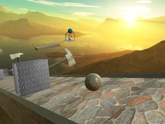 Balance Ball 3D iPad app afbeelding 2